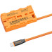 Фиктивная батарея ZGCINE USB-C to NPF Dummy Battery Cable (PD-NPF) | ZGCINE