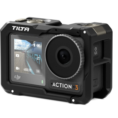 Клітка Tilta Full Camera Cage for DJI Osmo Action 3 (Black) (TA-T40-FCC-B) | Tilta