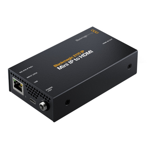 Конвертер Blackmagic 2110 IP Mini IP to HDMI (CONVNVIPE/IP/HDMI) | от бренда Blackmagic
