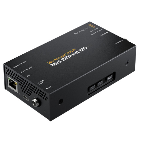 Конвертер Blackmagic 2110 IP Mini BiDirect 12G (CONVNVIPF/IP/12G) | от бренда Blackmagic