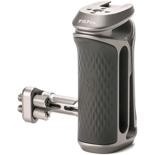 Бічна ручка Tilta Xeno Side Handle with Dual 1/4'-20 Screw Mount (Titanium Gray) (TA-XSH4-TG) | Tilta