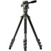Штатив (комплект) Tilta Travel Video Fluid Head with 3-Stage Carbon Fiber Legs (5KG) - Forest Green (TT-VT05-FB-FG) | Tilta