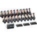 Система интеркома с роуминговым хабом Hollyland Solidcom C1 Pro Roaming Hub 20S Full-Duplex Wireless Intercom System with 20 Single-Ear Headsets (V-Mount, 1.9 GHz) (Solidcom C1 PRO Roaming Hub 20S) | от бренда Hollyland