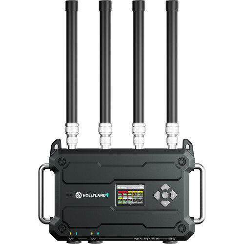 Роуминговый хаб Hollyland Solidcom C1 Pro Roaming Hub (V-Mount, 1.9 GHz) (Solidcom Roaming Hub) | от бренда Hollyland