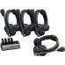 Интерком система Hollyland Solidcom SE Global 4S 4-Person Full-Duplex Single-Ear Noise-Canceling Headset Intercom System (2.4 GHz) (Solidcom SE-4S GV) | от бренда Hollyland