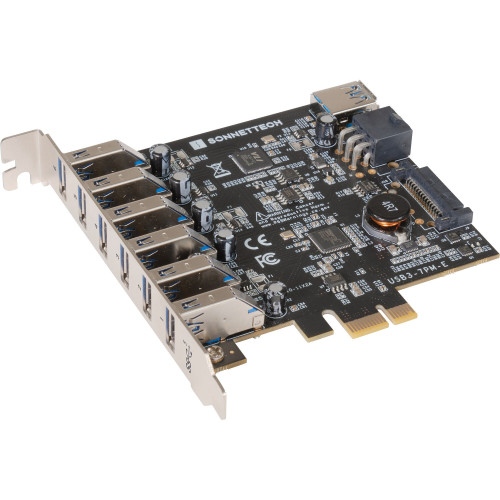 Контролер Sonnet Allegro 7-Port USB-A 3.2 Gen 1 PCIe Card (USB3-7PM-E) | Sonnet