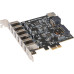 Контролер Sonnet Allegro 7-Port USB-A 3.2 Gen 1 PCIe Card (USB3-7PM-E) | Sonnet