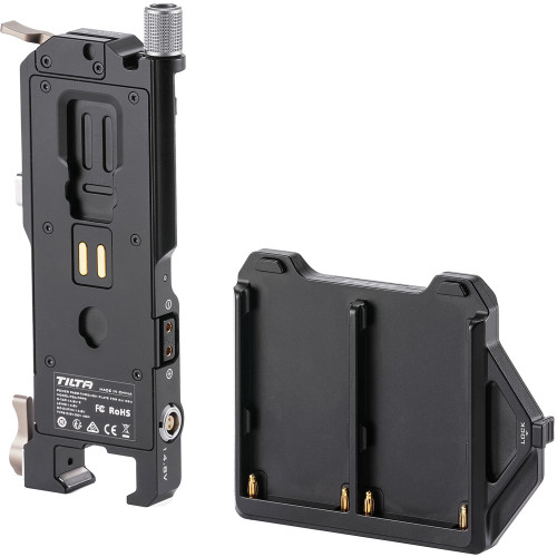 Комплект батарейной площадки с сквозным питанием Tilta Power Passthrough Plate Kit for RS 4 (Dual L-Series) (TGA-PPK3-LS) | Tilta