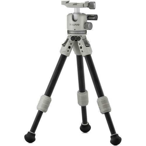 Штатив (комплект) Tilta Tabletop Ball Head with 1-Stage Carbon Fiber Tripod Legs (3KG) - Snow White (TT-BT03-FB-SW) | Tilta