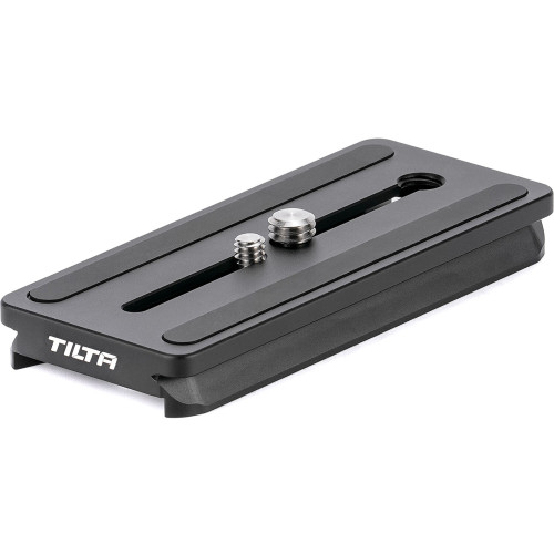 Быстросьемная штативная площадка Tilta Manfrotto Universal Quick Release Plate - Black (TA-UQRP-MF) | от бренда Tilta