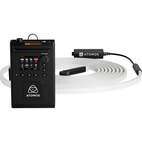 Світлодіодна стрічка Atomos Sun Dragon LED Strip Rope Light with Diffuser (4.8m) (ATOMSND002) | Atomos