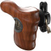 Ручка Tilta Tiltaing Right-Side Wooden Handle Type VIII with NATO Clamp (Black) (TA-AWH8-R-B) | Tilta