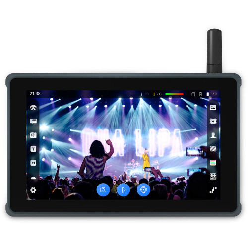 Відеомонітор рекордер CineTreak MIXER LiVE 4K Video Streamer & Recorder with 5.5' Touchscreen Display (Mixer Live) | CineTreak