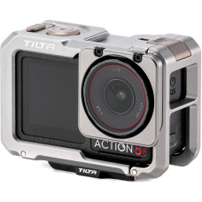 Клітка Tilta Full Camera Cage with Mounting Baseplate Kit for DJI Osmo Action (Titanium Gray) (TA-T72-A-TG)
