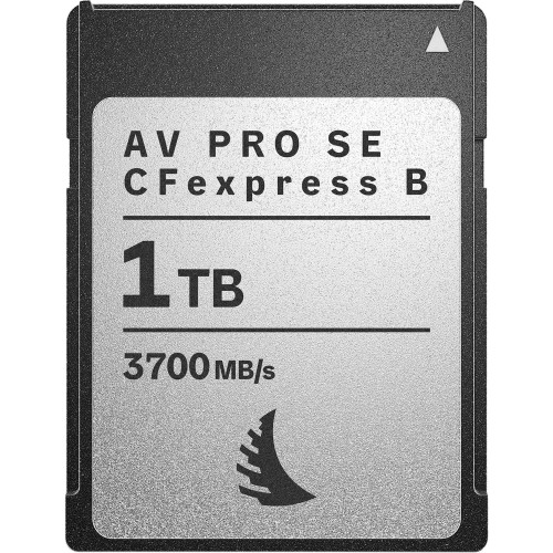 Карта памяти Angelbird 1TB AV PRO SE CFexpress v4 Type B Memory Card (AVP1T0CFXBSEMK2) | Angelbird