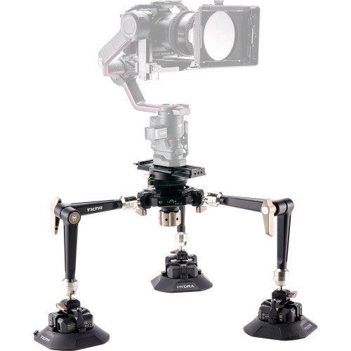 Автогрип Tilta Hydra Articulating Car Mounting System with Electronic Suction Cups (HDA-T11-A) | Tilta