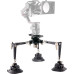 Автогрип Tilta Hydra Articulating Car Mounting System with Electronic Suction Cups (HDA-T11-A) | Tilta
