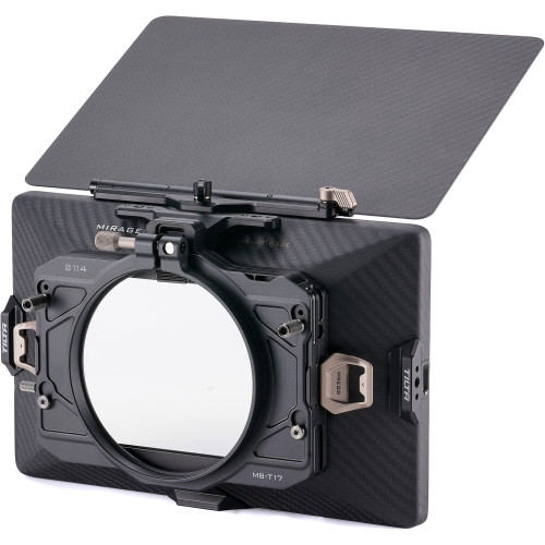 Компендіум Tilta Mirage Pro Matte Box with 114mm Clamp-On Adapter (MB-T17-S114) | від бренду Tilta