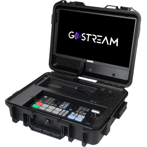 Видеомикшер OSEE GoStream Duet SDI/HDMI/NDI Live Streaming Video Switcher/Recorder Kit (GoStream Duet Kit) | от бренда OSEE