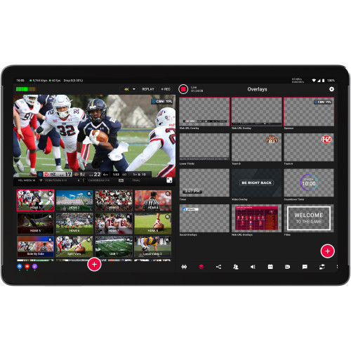 Портативний мікшер, стример 4G LTE, монітор, рекордер YoloLiv YoloBox Extreme All-in-One Multi-Cam Livestreaming and Switching System ( YoloBox Extreme) | від бренду YoloLiv