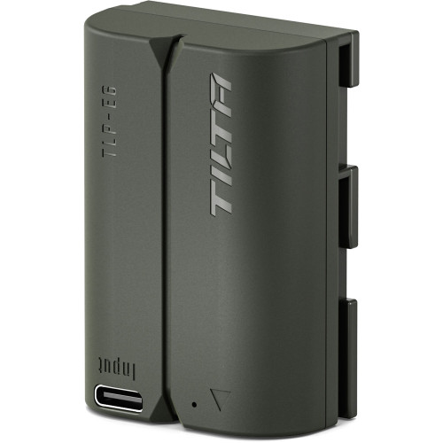 Акумулятор Tilta LP-E6P Battery with USB-C Input (2400mAh) for Canon Cameras – Green (TLP-E6P-GN) | Tilta