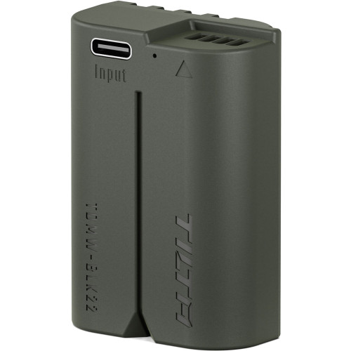 Аккумулятор Tilta DMW-BLK22 USB-C Battery (2400mAh) (TDMW-BLK22-GN) | Tilta