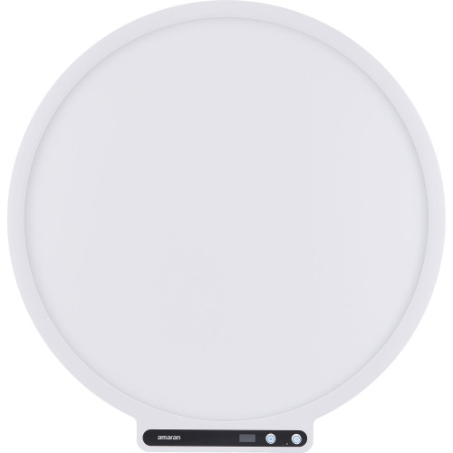 Cветодиодная панель Aputure Amaran Verge Max Bi-Color Round LED Light Panel (White) (MP01010088) | Aputure
