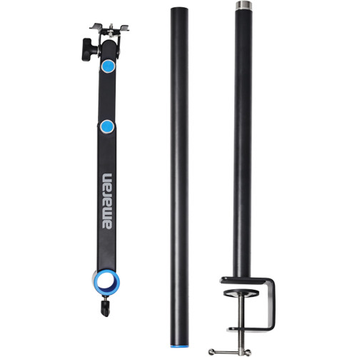 Тримач Aputure Amaran Desk Clamp Stand for Verge & Verge Max (Black) (MS0106008J) | Aputure
