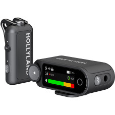Радіосистема Hollyland LARK MAX 2 Solo Wireless Microphone System for Cameras (Space Gray, 2.4 GHz) (Lark Max 2 Solo) Радіосистема Hollyland LARK MAX 2 Solo Wireless Microphone System for Cameras (Space Gray, 2.4 GHz) (Lark Max 2 Solo)
