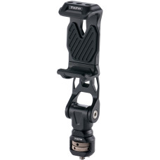 Поворотний тримач для смартфона з адаптером 1/4'-20 Tilta Rotatable Phone Mounting Bracket V2 with 1/4'-20 Mount (TA-PMB5-1420K-B)