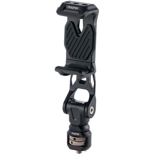 Поворотний тримач для смартфона з адаптером 1/4'-20 Tilta Rotatable Phone Mounting Bracket V2 with 1/4'-20 Mount (TA-PMB5-1420K-B) | від бренду Tilta