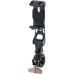 Поворотний тримач для смартфона з адаптером на кермо Tilta Rotatable Phone Mounting Bracket V2 with Handlebar Mount (TA-PMB5-HBK-B) | від бренду Tilta