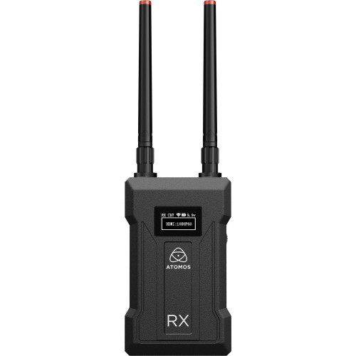 Бездротовий приймач Atomos RX 4K/HD Wireless Video Receiver (ATOMRXSL01) | Atomos