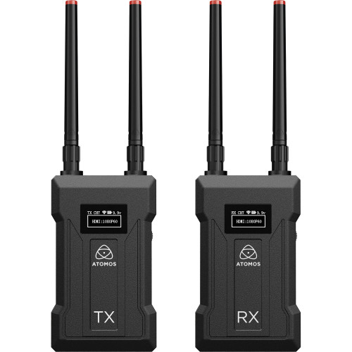 Відеосендер Atomos TX 4K/HD Wireless Video Transmitter & Receiver Set (ATOMTXRX01) | Atomos