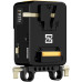 Батарейна площадка ZGCINE VM-HS1 Hot-Swap V-Mount Battery Plate (Orange) (VM-HS1-O) | ZGCINE