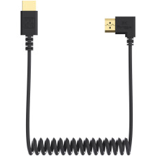 Спіральний HDMI-кабель PORTKEYS Twisted Pair PureCopper CoreSlim Coiled HDMl Cable (1 m) (Twisted CoreSlim HDMl Cable 1M) Спіральний HDMI-кабель PORTKEYS Twisted Pair PureCopper CoreSlim Coiled HDMl Cable (1 m) (Twisted CoreSlim HDMl Cable 1M)