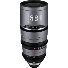 Объектив Venus Optics Laowa Sunlight 40-80mm T4.5 2x FF Anamorphic Zoom (ARRI PL, Silver) (VE4080PLS)