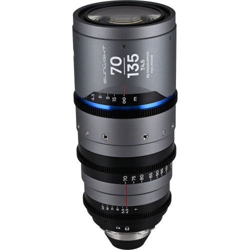 Об'єктив Venus Optics Laowa Sunlight 70-135mm T4.5 2x FF Anamorphic Zoom (ARRI PL, Blue) (VE70135PLB) | LAOWA