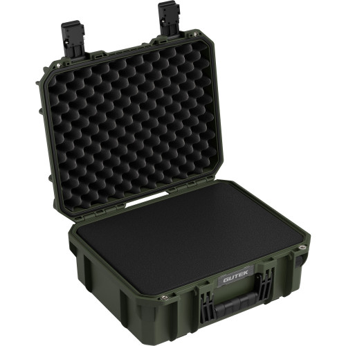 Захистний кейс GUTEK Tortoise T-230 Carry-On Protector Case (23L, Olive Drab Green) (T-230-OD) | від бренду Gutek