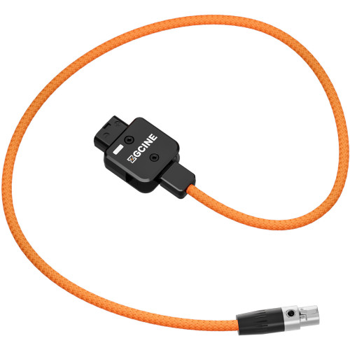 Кабель живлення ZGCINE DT-MX D-Tap to 4-Pin Mini-XLR Power Cable for TVLogic Monitors (60cm) (DT-MX) | ZGCINE