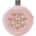 Портативная светодиодная панель Nanlite cookie USB-C Mini Round LED (Coral Pink) (COOKIE-CP) | Nanlite