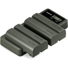 Зарядное устройство с батареями Tilta L-Series/NP-F Battery Charger Kit with 2 Batteries and 2-Bay Charger (3500mAh) (TBC-LS-A-GN)