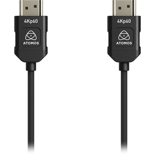 Кабель Atomos HDMI to HDMI Silicon Cable (45cm) (ATOM4K60C9) | Atomos