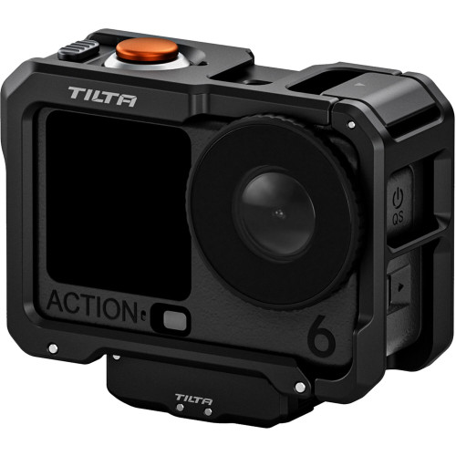 Клітка Tilta Camera Cage Base Kit for DJI Osmo Action 6 (Black) (TA-T95-A-B) | Tilta