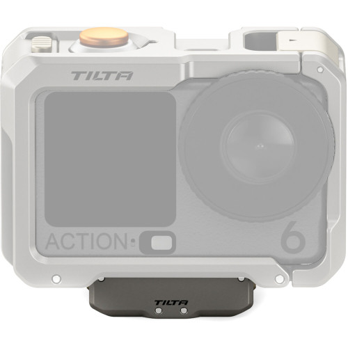 Базова площадка Tilta Quick Release Mounting Baseplate for DJI Osmo Action 6 and Nano (Titanium Gray) (TA-T95-QRMB-TG) | Tilta