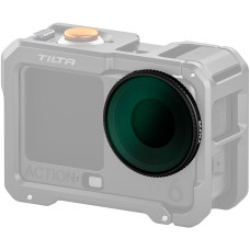 Светофильтр Tilta Polarizer Filter for DJI Osmo Action 6 (TA-T95-POLA-B)