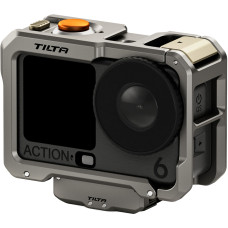 Клітка Tilta Camera Cage Base Kit for DJI Osmo Action 6 (Titanium Gray) (TA-T95-A-TG)