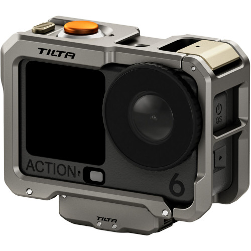 Клітка Tilta Camera Cage Base Kit for DJI Osmo Action 6 (Titanium Gray) (TA-T95-A-TG) | Tilta