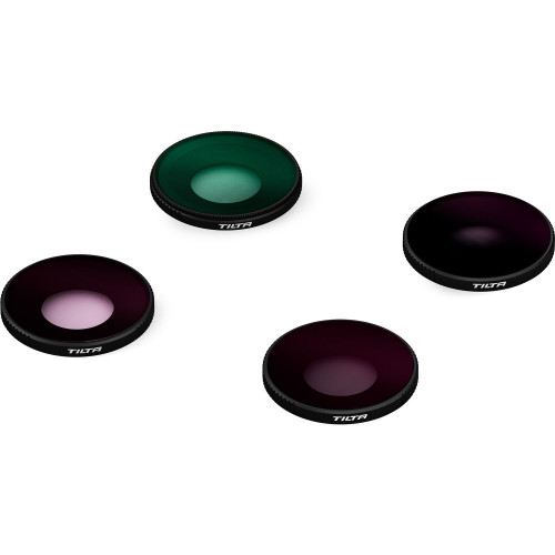 Набір світлофільтрів Tilta Filter Kit for DJI Osmo Action 6 (Set of 4) (TA-T95-FK-B) | Tilta