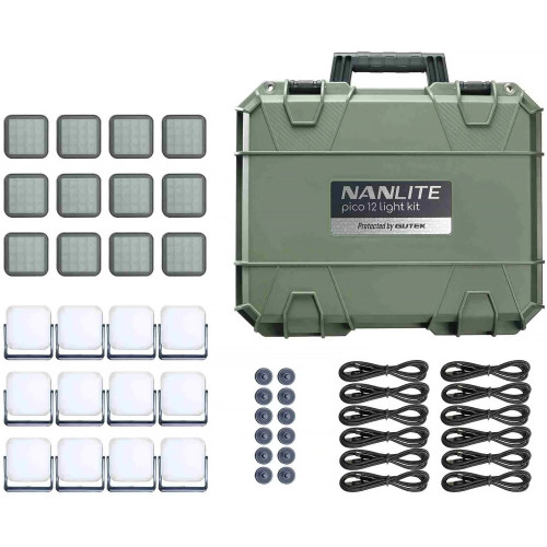 Студійне освітлення Nanlite Pico LED Mini Pocket Light 12KIT (PICO12KIT) | від бренду Nanlite